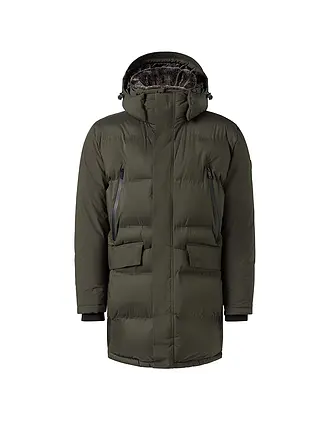 STRELLSON | Parka AMBIENCE | dunkelgrün